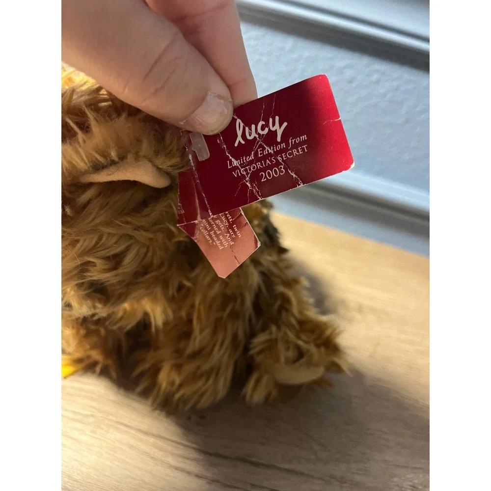 Victoria's Secret Lucy Yorkie 2001 Limited Edition Plush Doll‎
